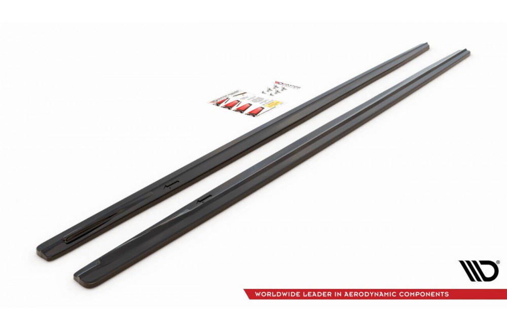 Side Skirts Diffusers V.1 for BMW 7 Long M-Pack G12 Side Skirts Diffusers V.1 for BMW 7 Long M-Pack G12