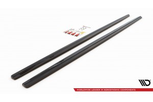 Side Skirts Diffusers V.1 for BMW 7 Long M-Pack G12 Side Skirts Diffusers V.1 for BMW 7 Long M-Pack G12