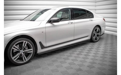 Side Skirts Diffusers V.1 for BMW 7 Long M-Pack G12