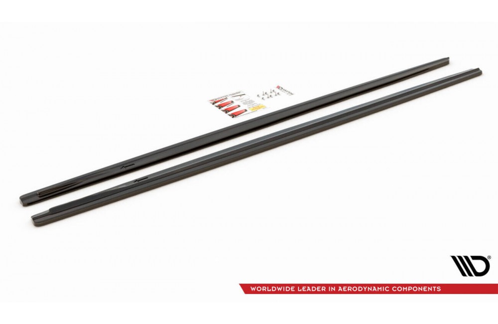 Side Skirts Diffusers V.1 for BMW 7 Long M-Pack G12 Side Skirts Diffusers V.1 for BMW 7 Long M-Pack G12