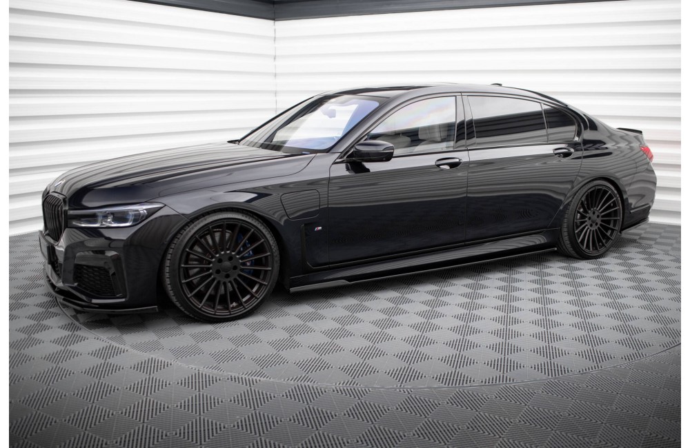 Side Skirts Diffusers V.2 for BMW 7 Long M-Pack G12 Side Skirts Diffusers V.2 for BMW 7 Long M-Pack G12
