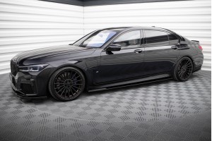 Side Skirts Diffusers V.2 for BMW 7 Long M-Pack G12 Side Skirts Diffusers V.2 for BMW 7 Long M-Pack G12