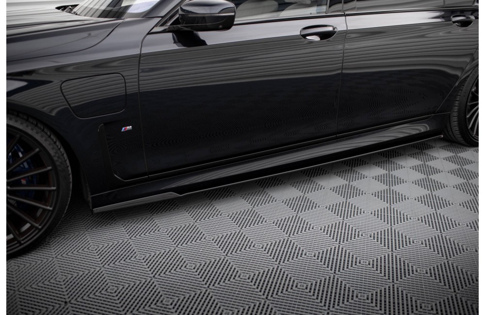 Side Skirts Diffusers V.2 for BMW 7 Long M-Pack G12 Side Skirts Diffusers V.2 for BMW 7 Long M-Pack G12