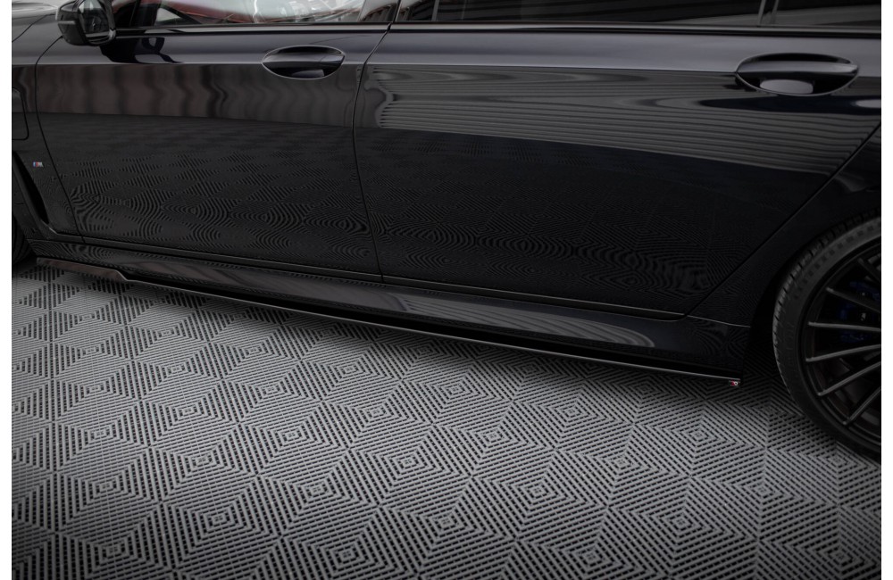 Side Skirts Diffusers V.2 for BMW 7 Long M-Pack G12 Side Skirts Diffusers V.2 for BMW 7 Long M-Pack G12