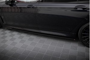 Side Skirts Diffusers V.2 for BMW 7 Long M-Pack G12 Side Skirts Diffusers V.2 for BMW 7 Long M-Pack G12