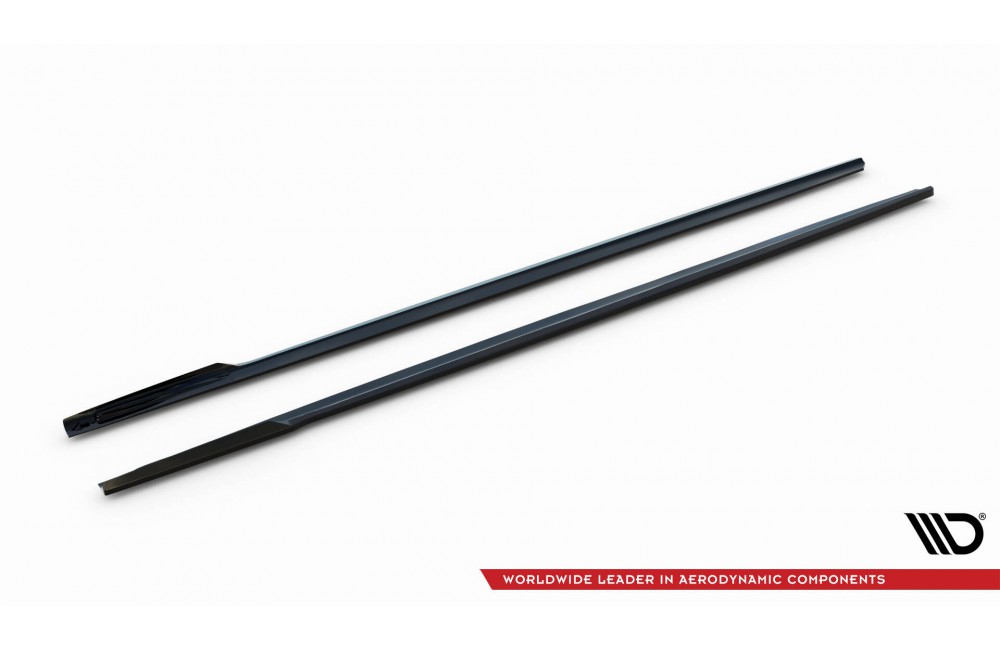 Side Skirts Diffusers V.2 for BMW 7 Long M-Pack G12 Side Skirts Diffusers V.2 for BMW 7 Long M-Pack G12