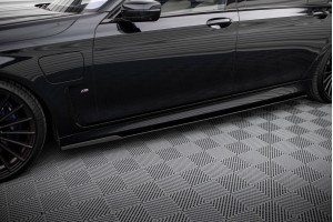 Side Skirts Diffusers V.2 for BMW 7 Long M-Pack G12 Side Skirts Diffusers V.2 for BMW 7 Long M-Pack G12