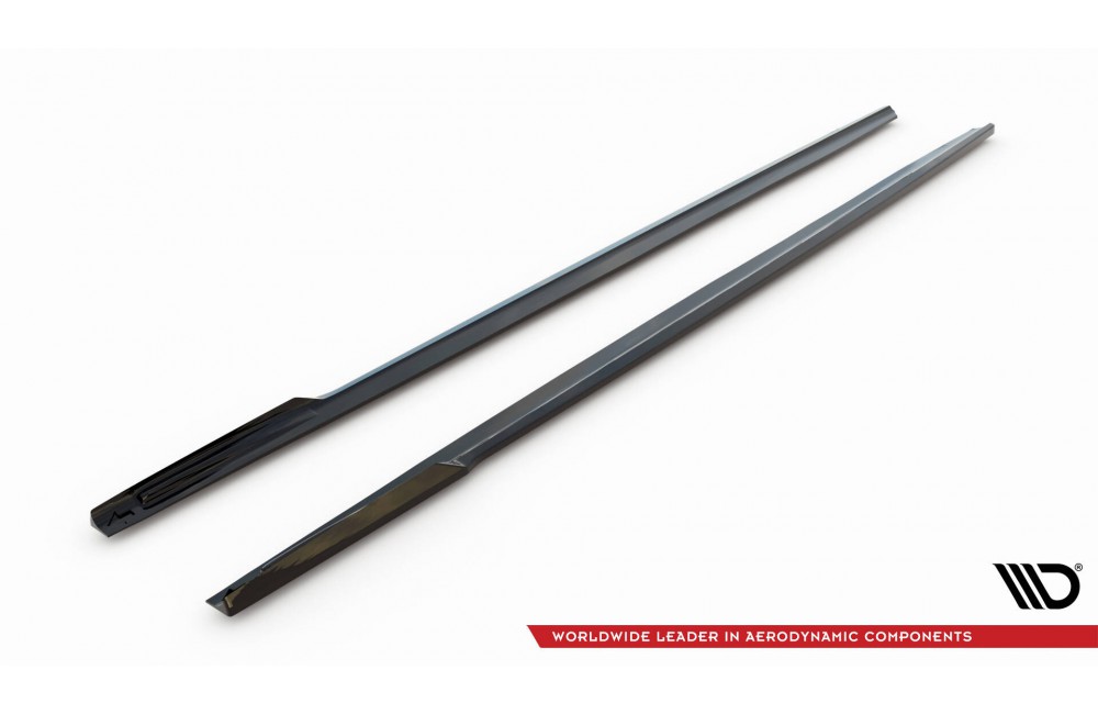 Side Skirts Diffusers V.2 for BMW 7 Long M-Pack G12 Side Skirts Diffusers V.2 for BMW 7 Long M-Pack G12