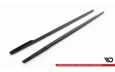 Side Skirts Diffusers V.2  for BMW 7 Long M-Pack G12