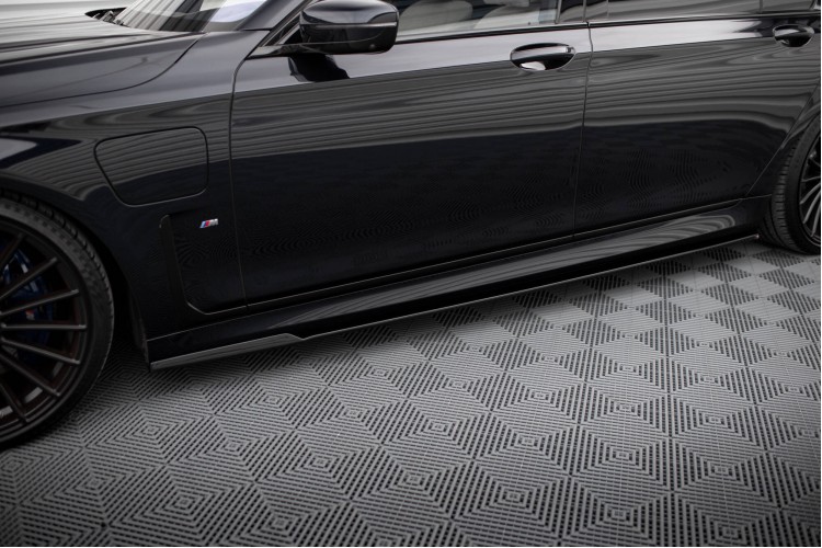 Πλευρικές Αεραγωγοί Diffusers V.2 για BMW 7 Long M-Pack G12