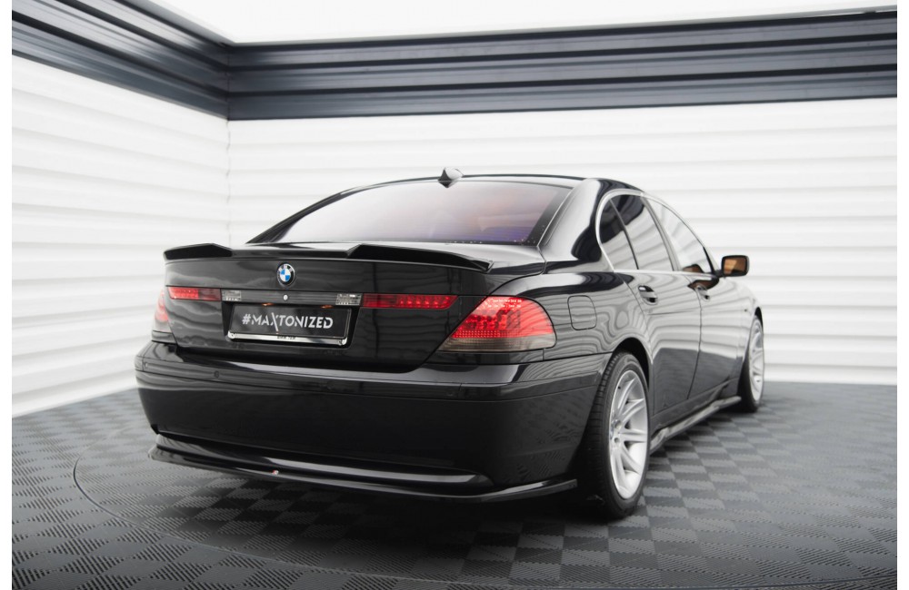 Spoiler Cap 3D BMW 7 E65