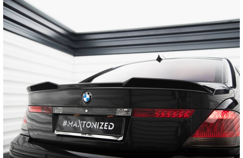 Spoiler Cap 3D BMW 7 E65