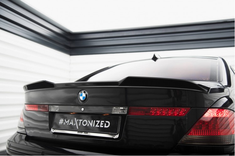 Αεροτομή καπό 3D BMW 7 E65