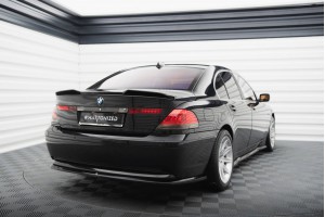 Rear Splitter BMW 7 E65