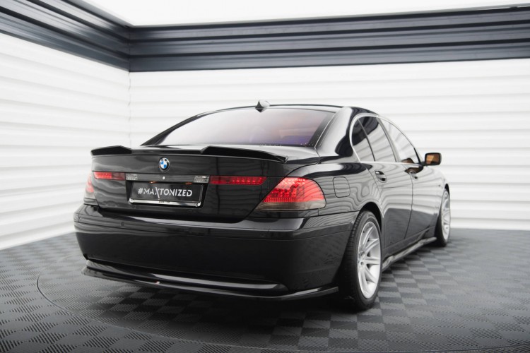 Πίσω splitter BMW 7 E65