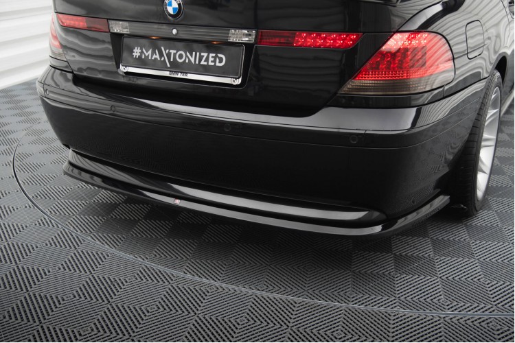 Πίσω splitter BMW 7 E65