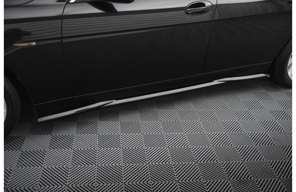Side Skirts Diffusers BMW 7 E65