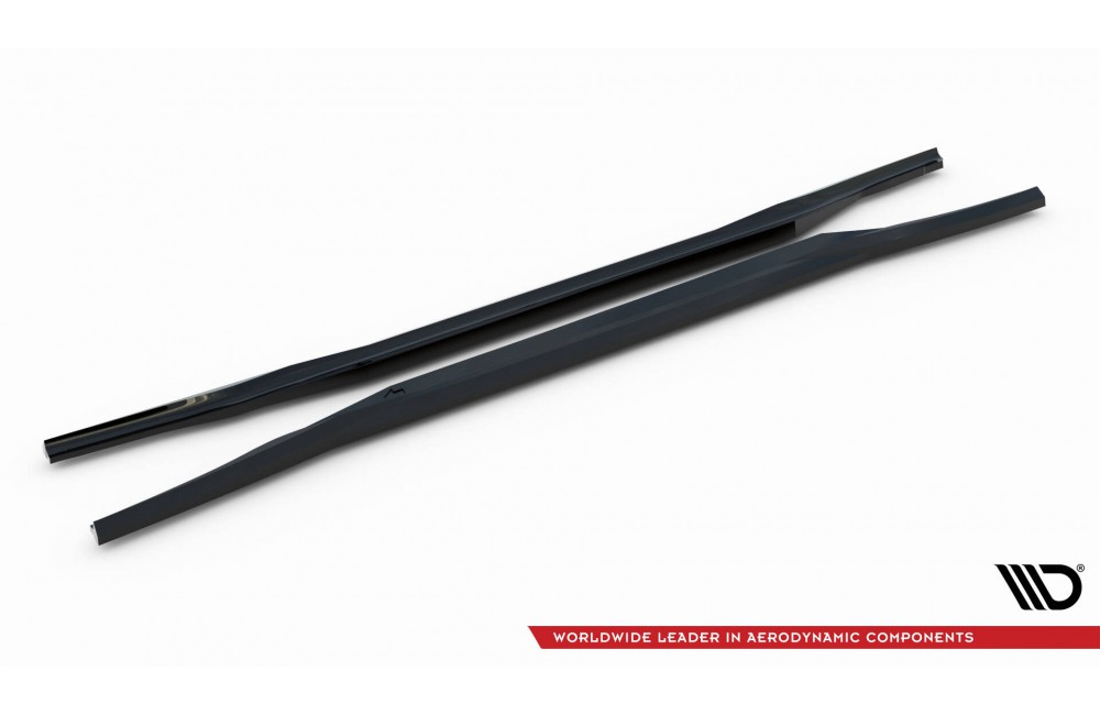 Side Skirts Diffusers BMW 7 E65