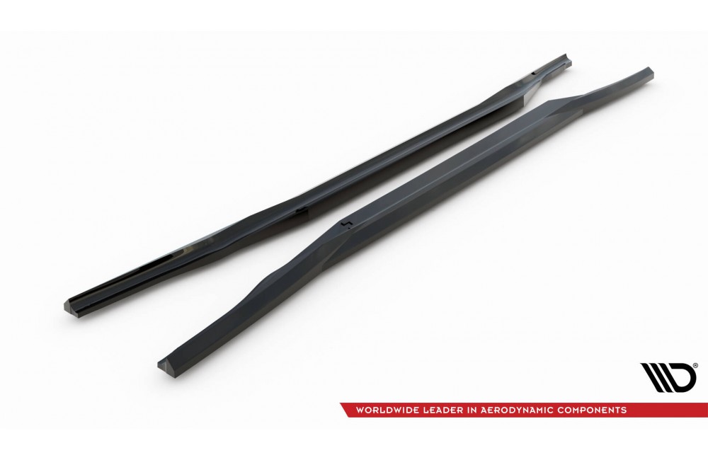 Side Skirts Diffusers BMW 7 E65