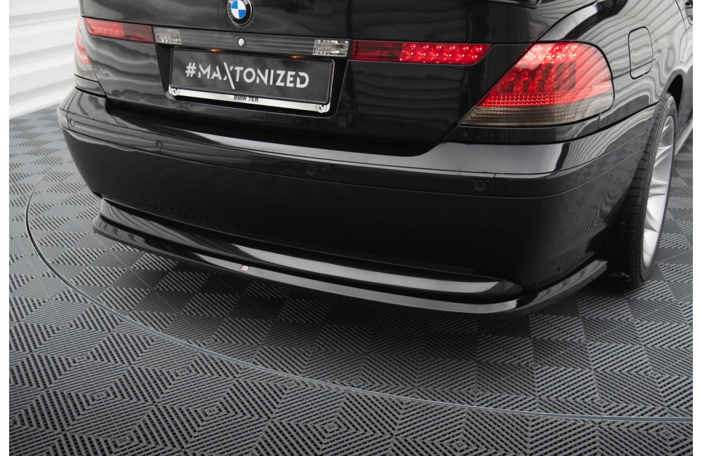 Set of Splitters BMW 7 E65