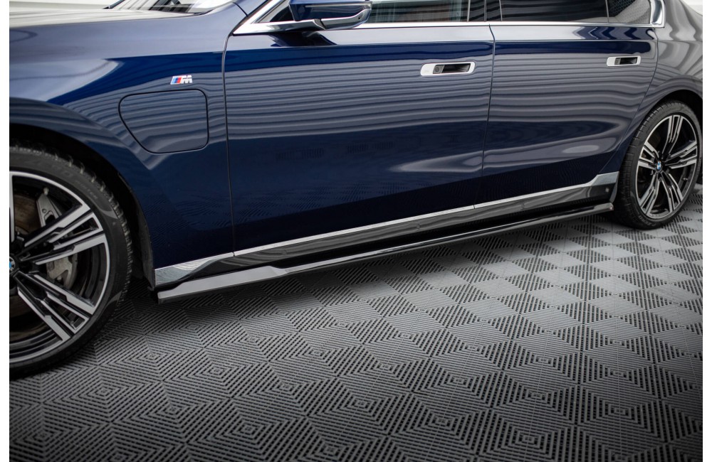 Side Skirts Diffusers BMW 7 M-Pack G70
