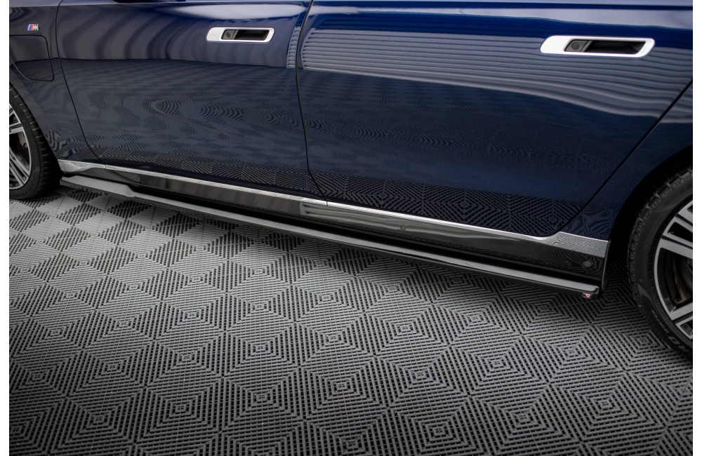 Side Skirts Diffusers BMW 7 M-Pack G70