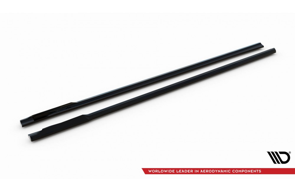Side Skirts Diffusers BMW 7 M-Pack G70