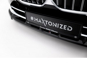 Front Splitter V.1 BMW 7 G70