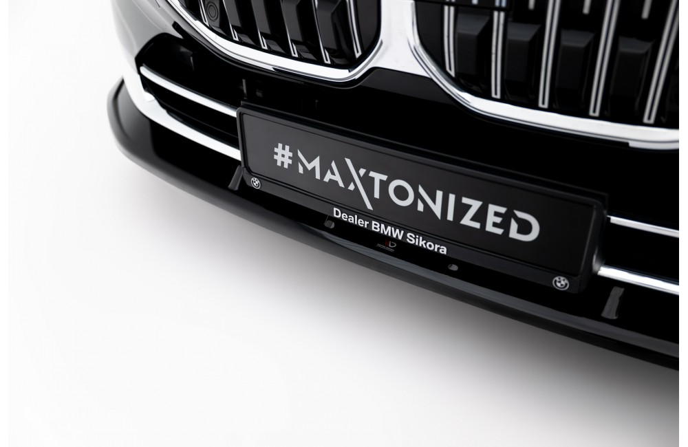 Front Splitter V.2 BMW 7 G70