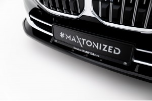 Front Splitter V.2 BMW 7 G70