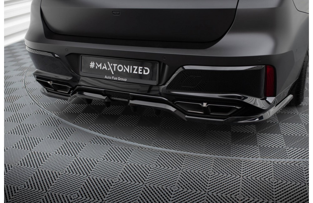 Rear Splitter (with vertical bars) BMW M760e G70