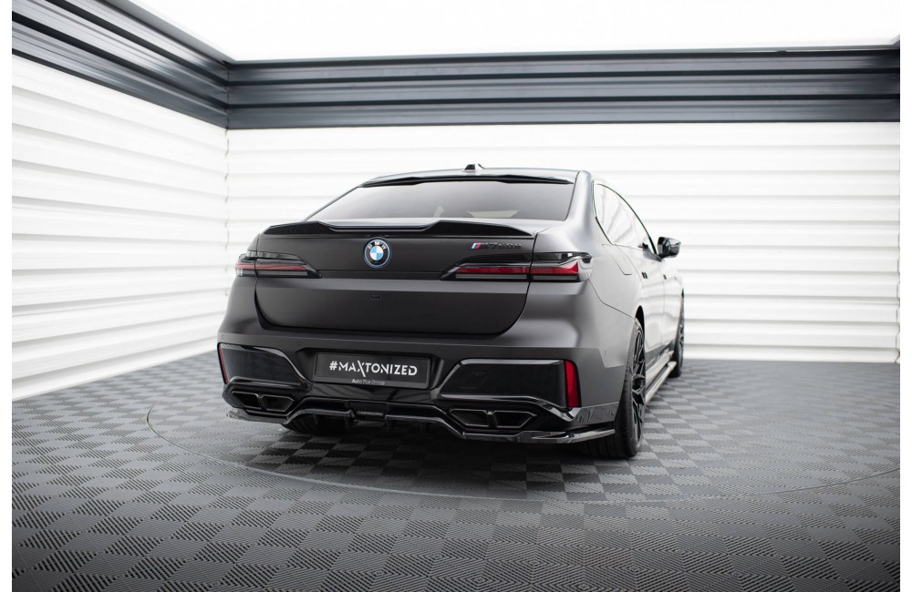 Rear Splitter (with vertical bars) BMW M760e G70