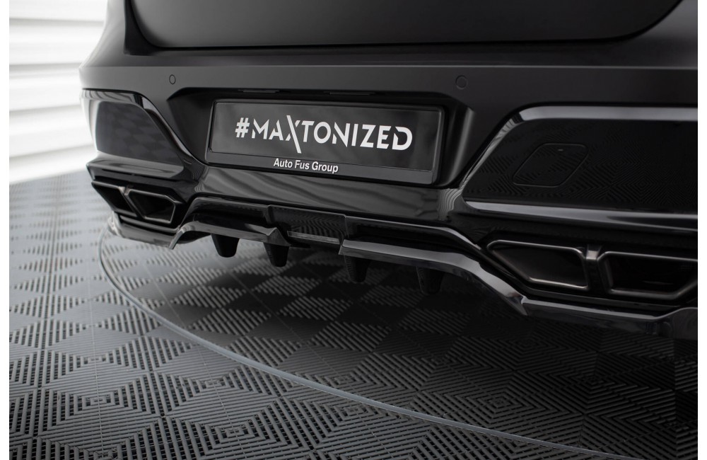 Rear Splitter (with vertical bars) BMW M760e G70
