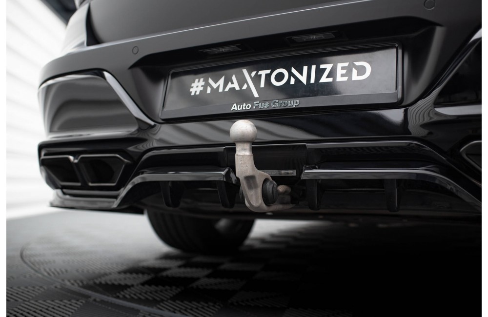 Rear Splitter (with vertical bars) BMW M760e G70