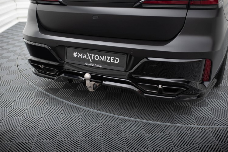 Πίσω Splitter (με κατακόρυφες ράβδους) BMW M760e G70