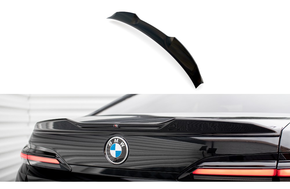 Spoiler Cap 3D BMW 7 G70 Spoiler Cap 3D BMW 7 G70