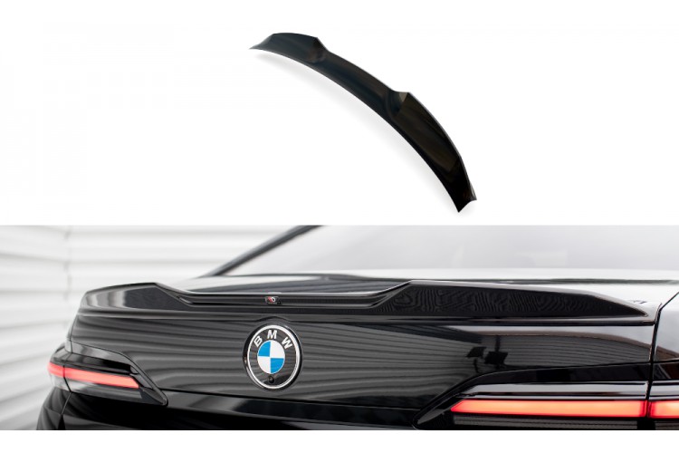 Τελείωμα αεροτομής 3D BMW 7 M-Pack / M760e / i7 M-Pack G70