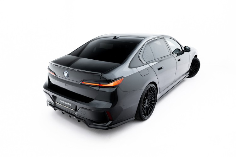 Αεροτομή Καπό 3D V.2 BMW 7 M-Pack / M760e / i7 M-Pack G70