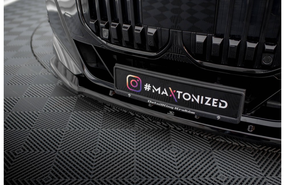 Front Splitter V.1 BMW 7 M-Pack / M760e / i7 M-Pack G70