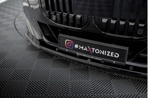 Front Splitter V.1 BMW 7 M-Pack / M760e / i7 M-Pack G70