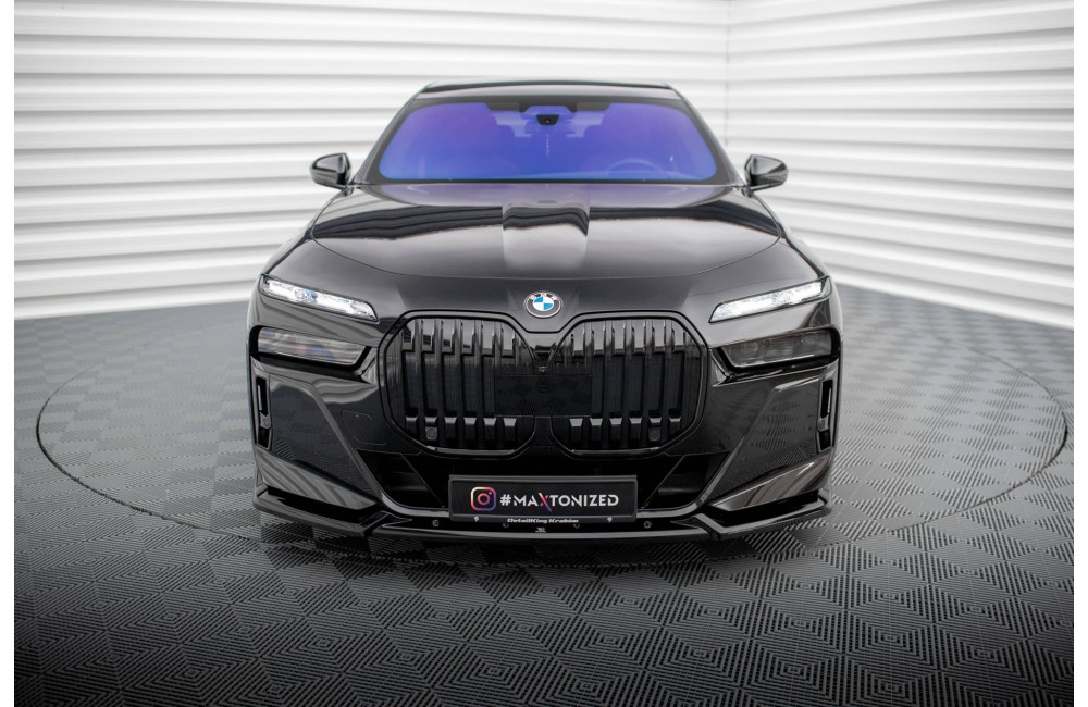 Front Splitter V.2 BMW 7 M-Pack / M760e / i7 M-Pack G70