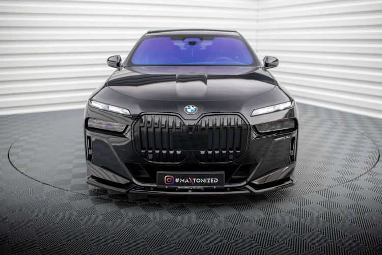 Front Splitter V.2 BMW 7 M-Pack / M760e / i7 M-Pack G70  