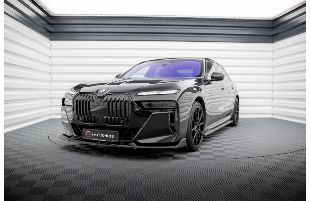 Front Splitter V.2 BMW 7 M-Pack / M760e / i7 M-Pack G70