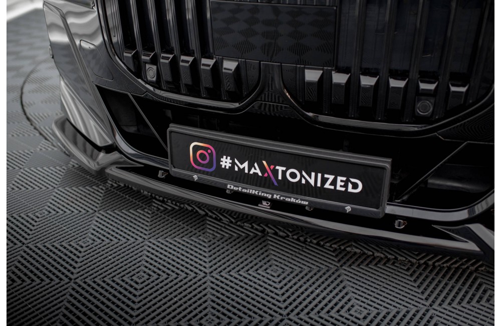 Front Splitter V.2 BMW 7 M-Pack / M760e / i7 M-Pack G70