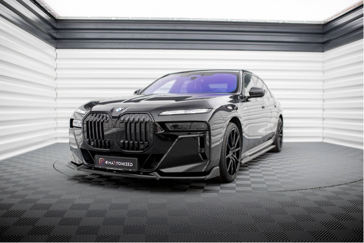 Front Splitter V.2 BMW 7 M-Pack / M760e / i7 M-Pack G70  