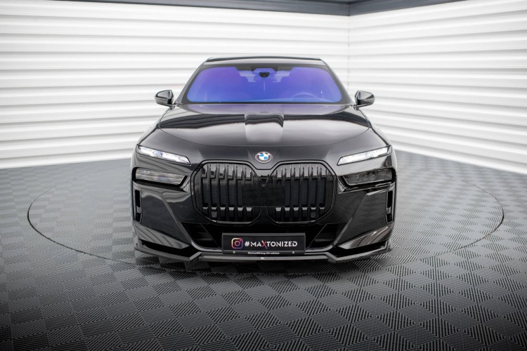 Front Splitter V.3 BMW 7 M-Pack / M760e / i7 M-Pack G70  