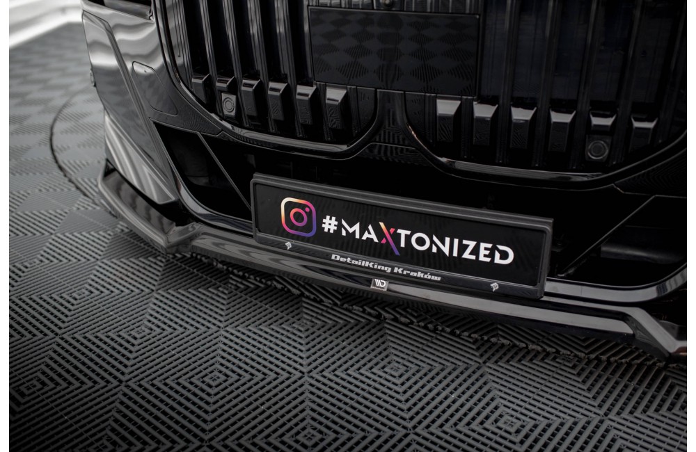 Front Splitter V.3 BMW 7 M-Pack / M760e / i7 M-Pack G70