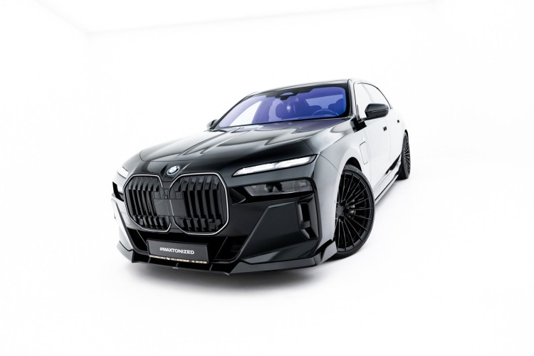 Μπροστινός Splitter V.4 BMW 7 M-Pack / M760e / i7 M-Pack G70