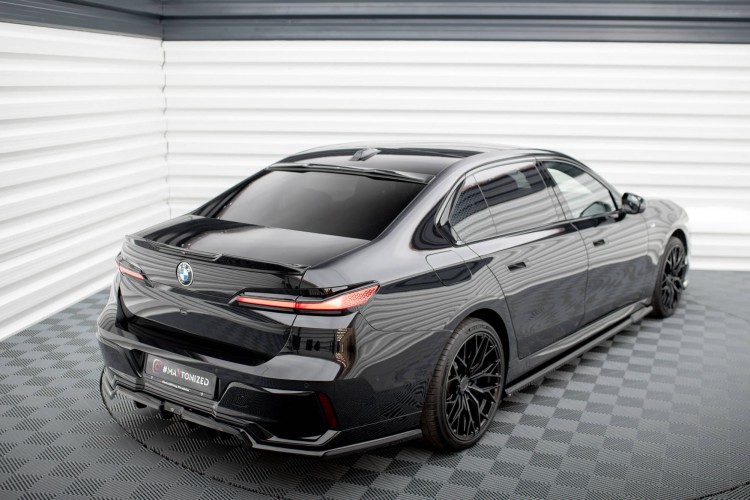 Η επέκταση του πίσω παραθύρου BMW 7 G70