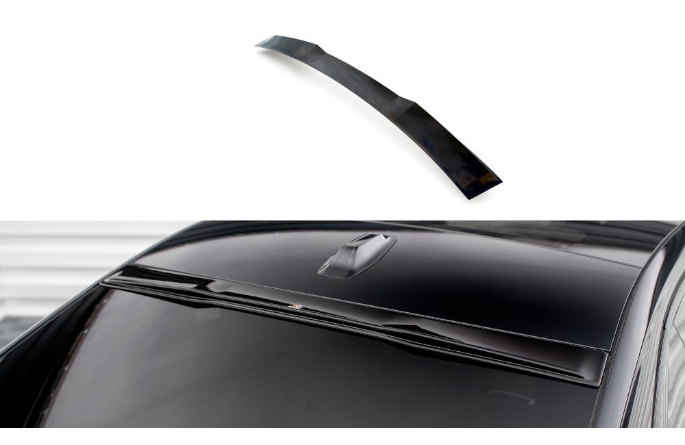 The extension of the rear window BMW 7 M-Pack / M760e / i7 M-Pack G70 The extension of the rear window BMW 7 M-Pack / M760e / i7 M-Pack G70